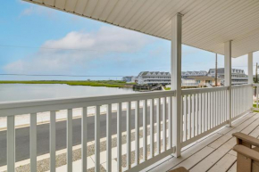 Waterfront Brigantine Home, Walk to Beach!